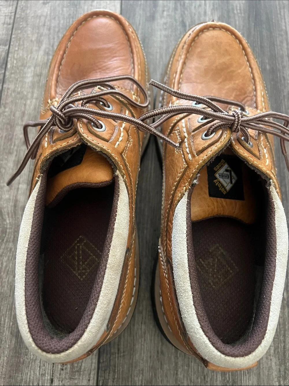 Lehigh Safety Shoes - oil resistant- size11